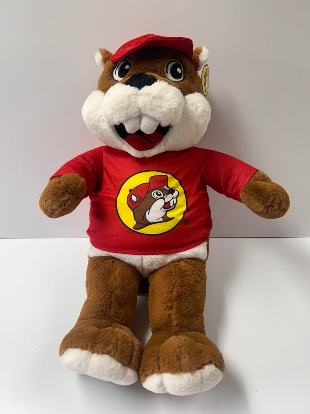 Buc-ees Bucky Beaver Extra Large 26" Plush Stuffed Animal Toy Gas Station Mascot